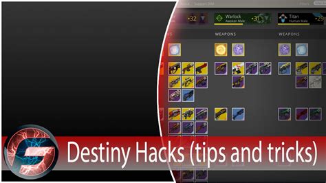 destiny hacks